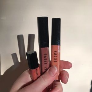 Bobbi Brown Crushed Oil Infused Gloss Trio